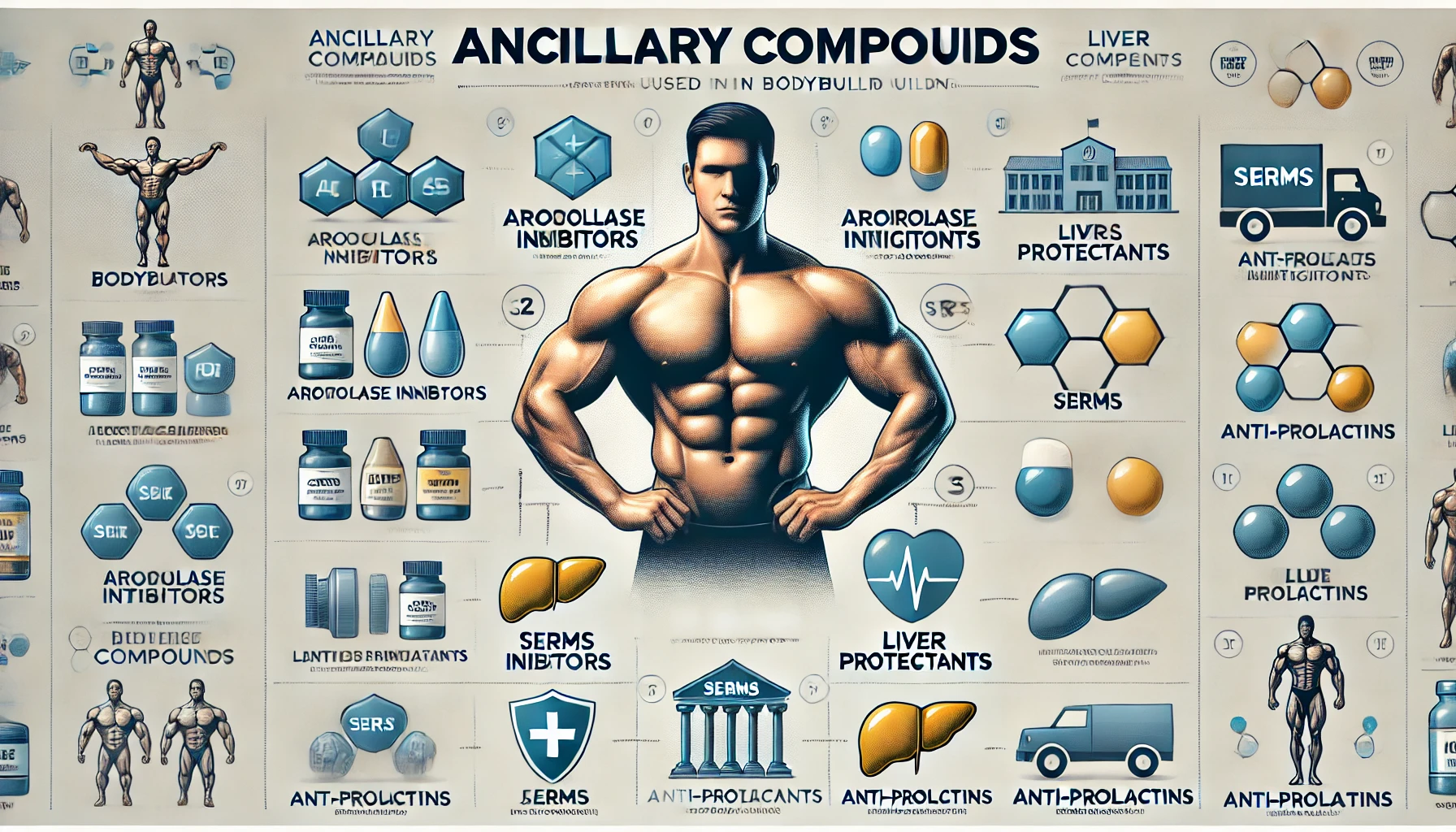 Ancillary Compounds DRUGS