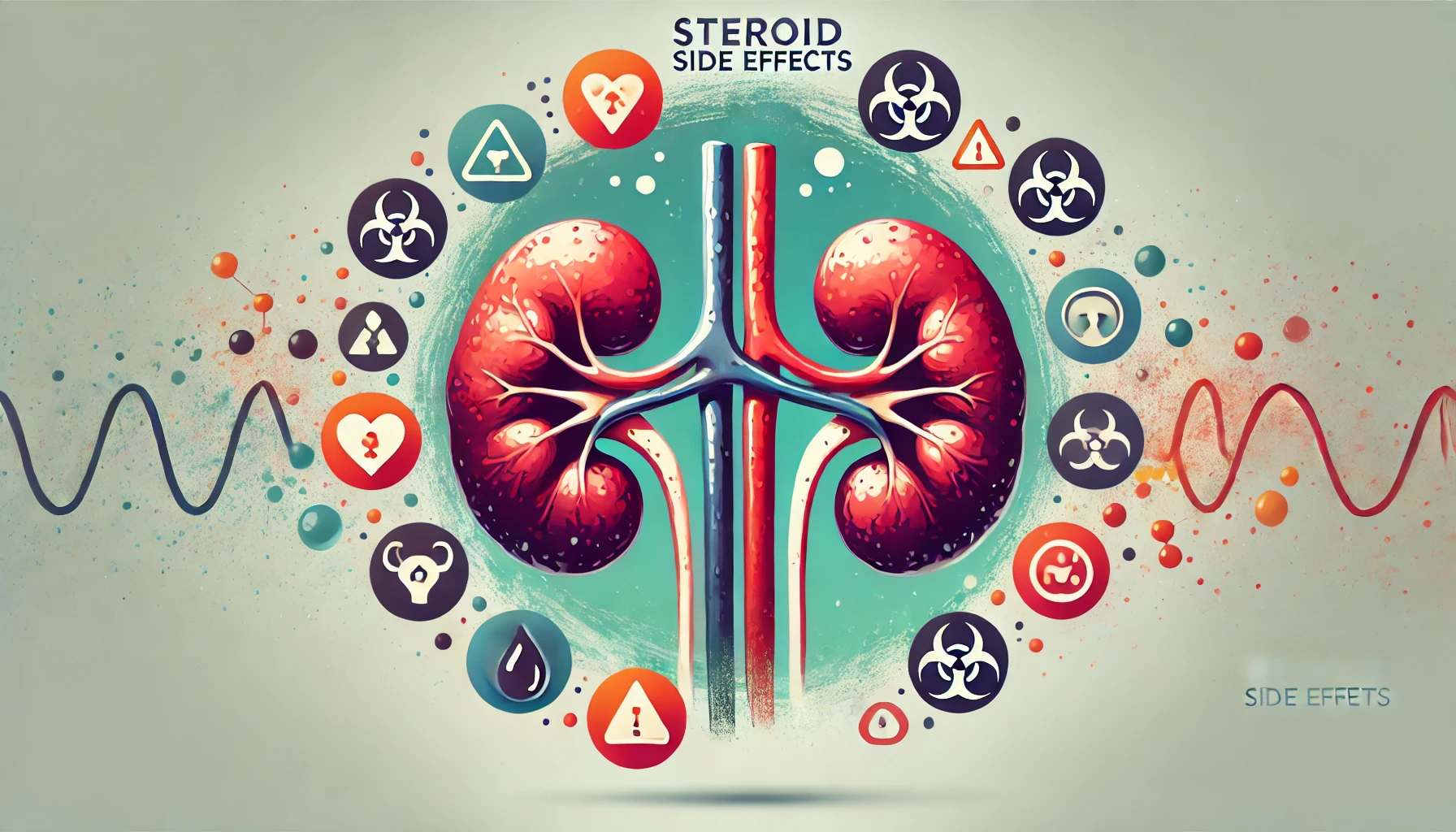 Steroid Side Effects 05 - Kidney Problems (ปัญหาเกี่ยวกับไต)