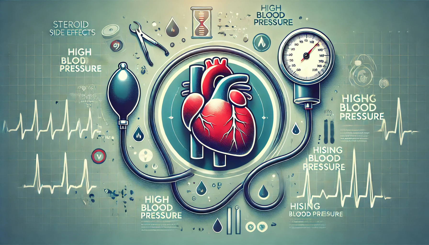 รู้จัก Steroid Side Effects 03 - High Blood Pressure (ความดันโลหิตสูง)