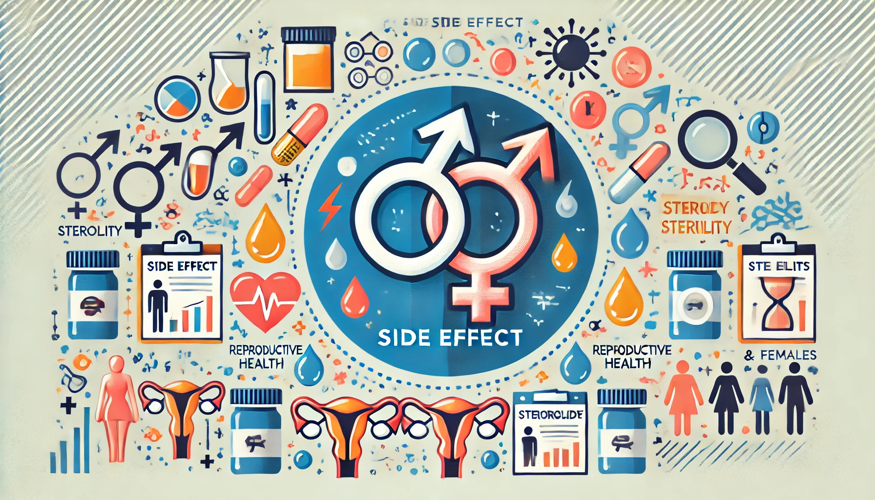 Steroid Side Effects 09 - Sterility in Males and Females