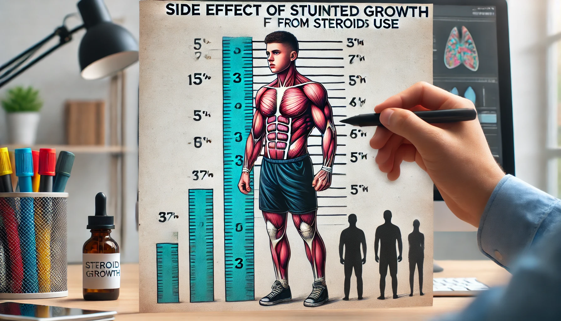 Steroid Side Effects 07 - Stunted Growth