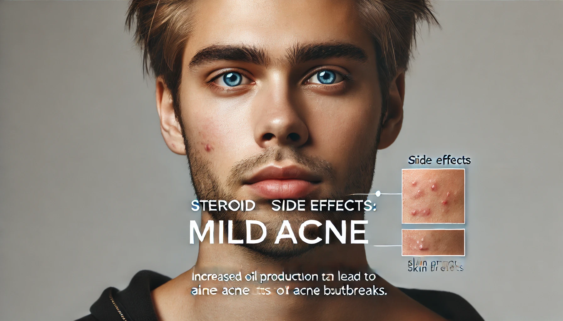 Steroid Side Effects 10 - Acne