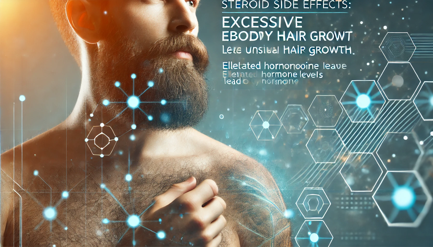 Steroid Side Effects 12 - Growth of Excessive Body Hair