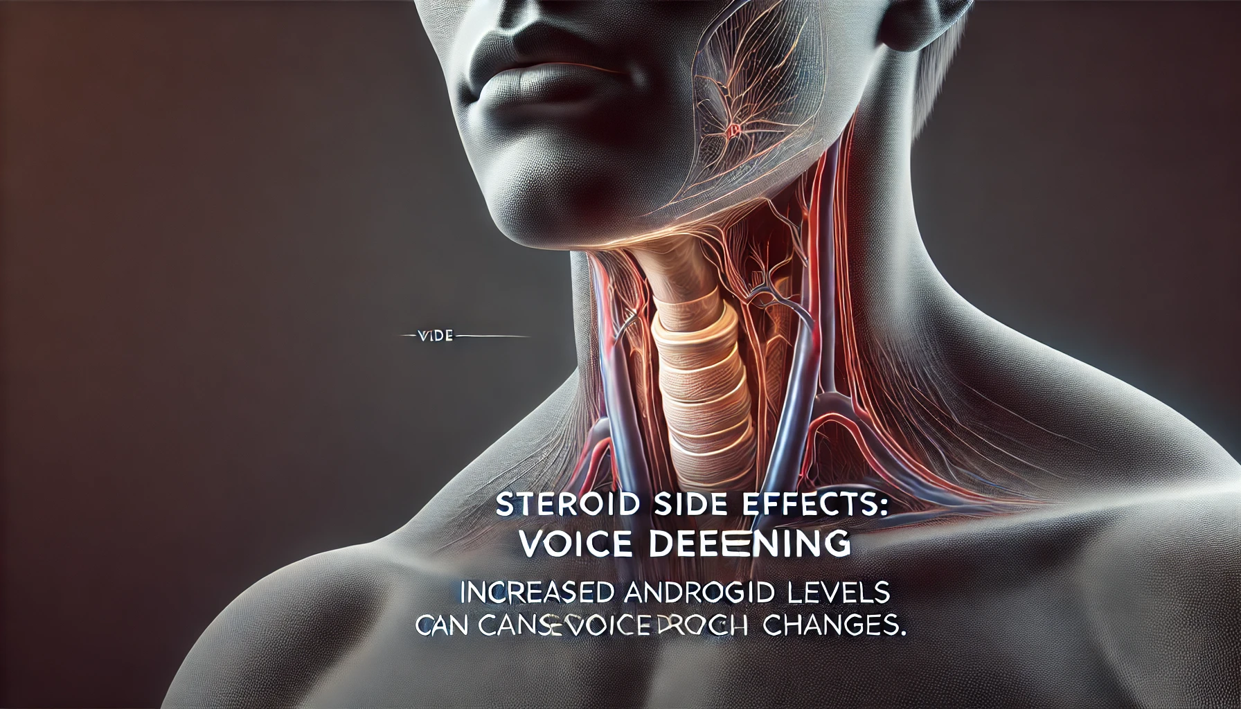 Steroid Side Effects 14 - Voice Deepening