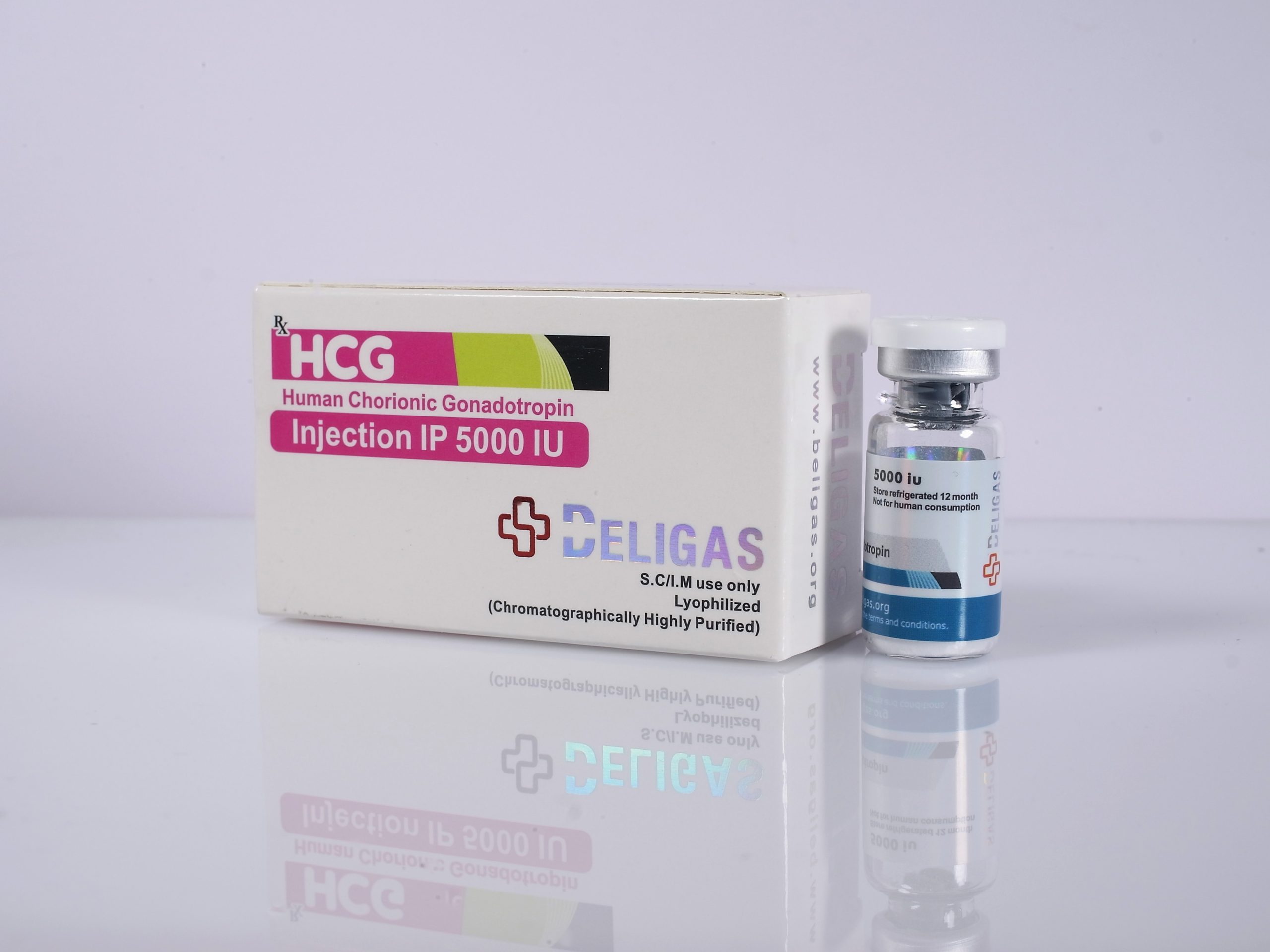 Human chorionic gonadotropin หรือ HCG