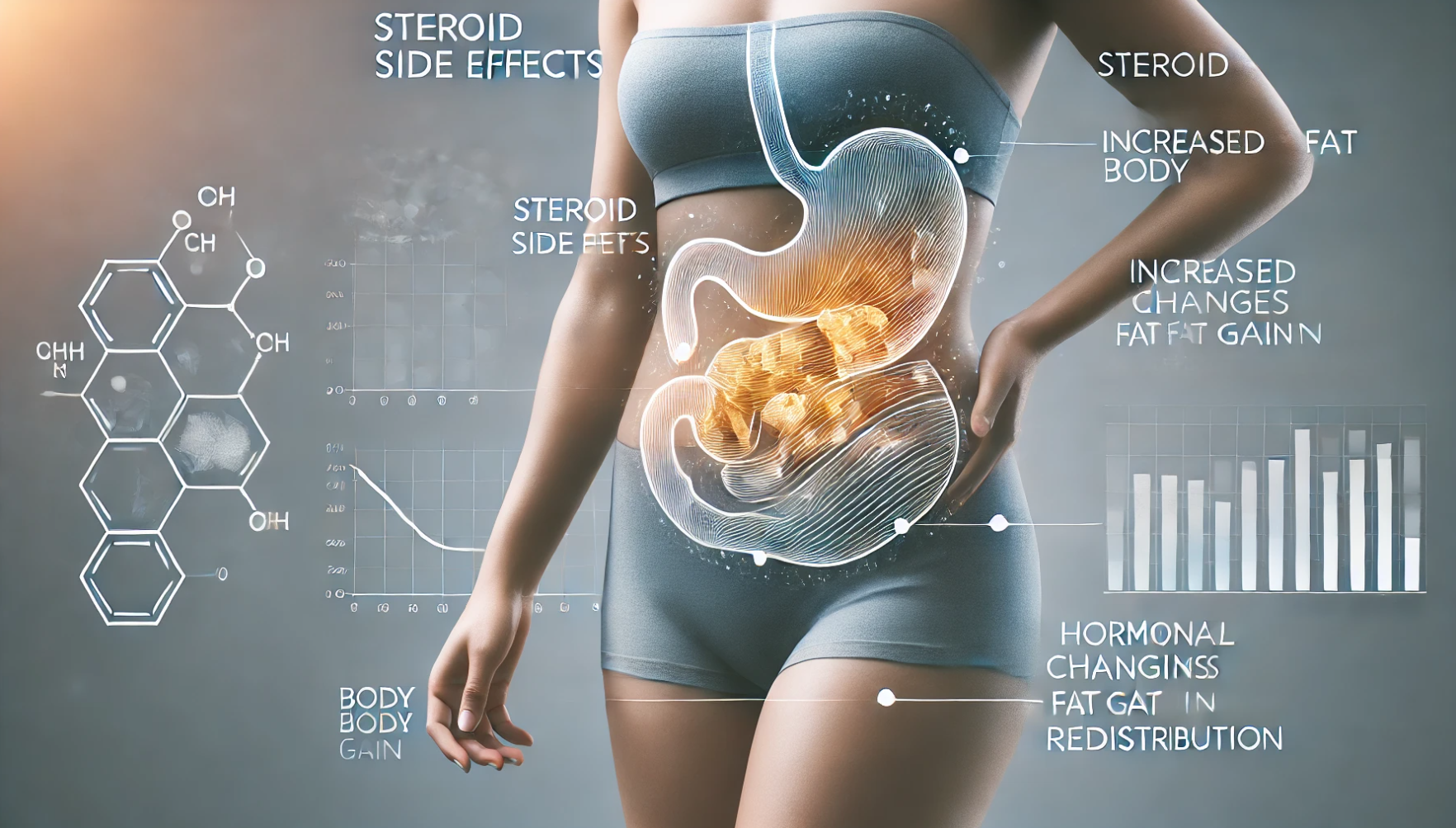 Steroid Side Effects 20 - Increased Body Fat