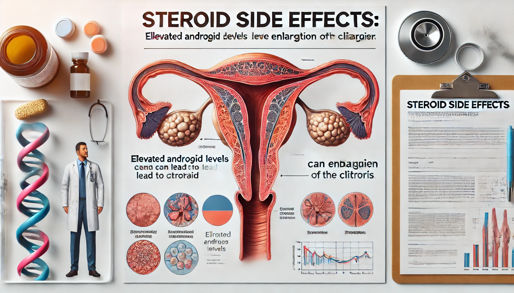 Steroid Side Effects 15 - Clitoral Enlargement