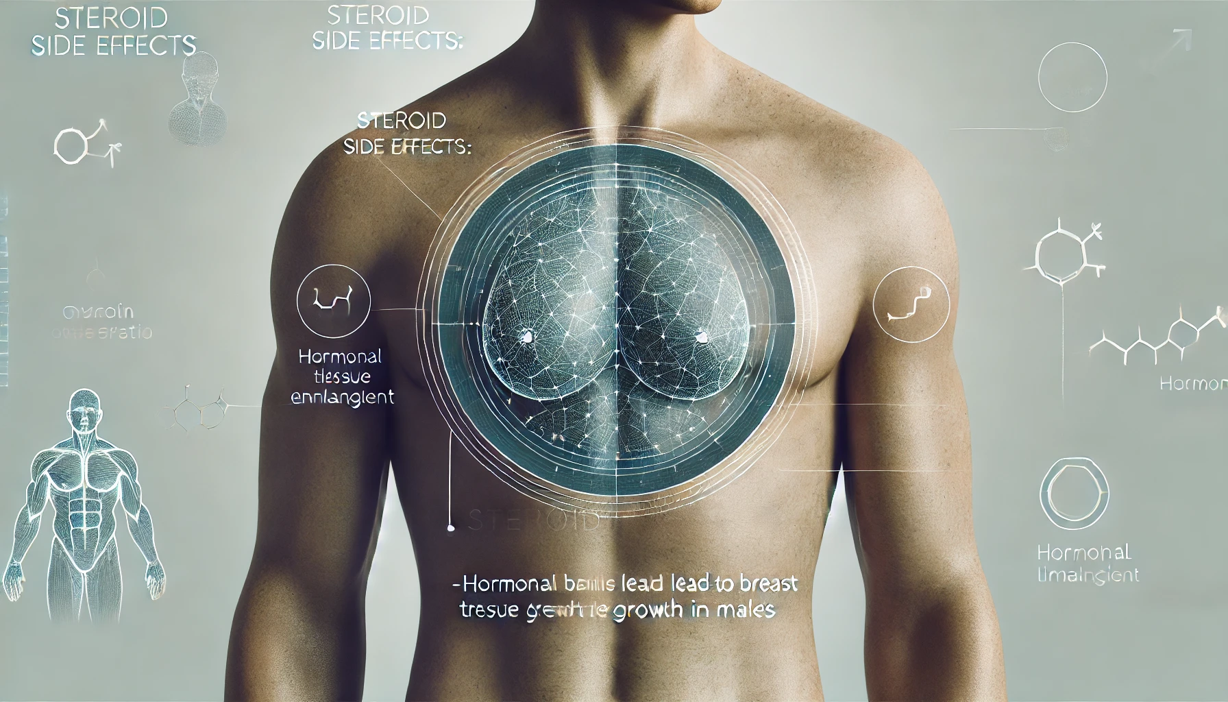 Steroid Side Effects 17 - Gynocomastia