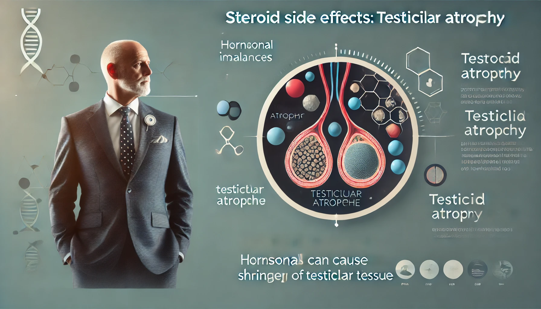 Steroid Side Effects 13 - Testicular Atrophy