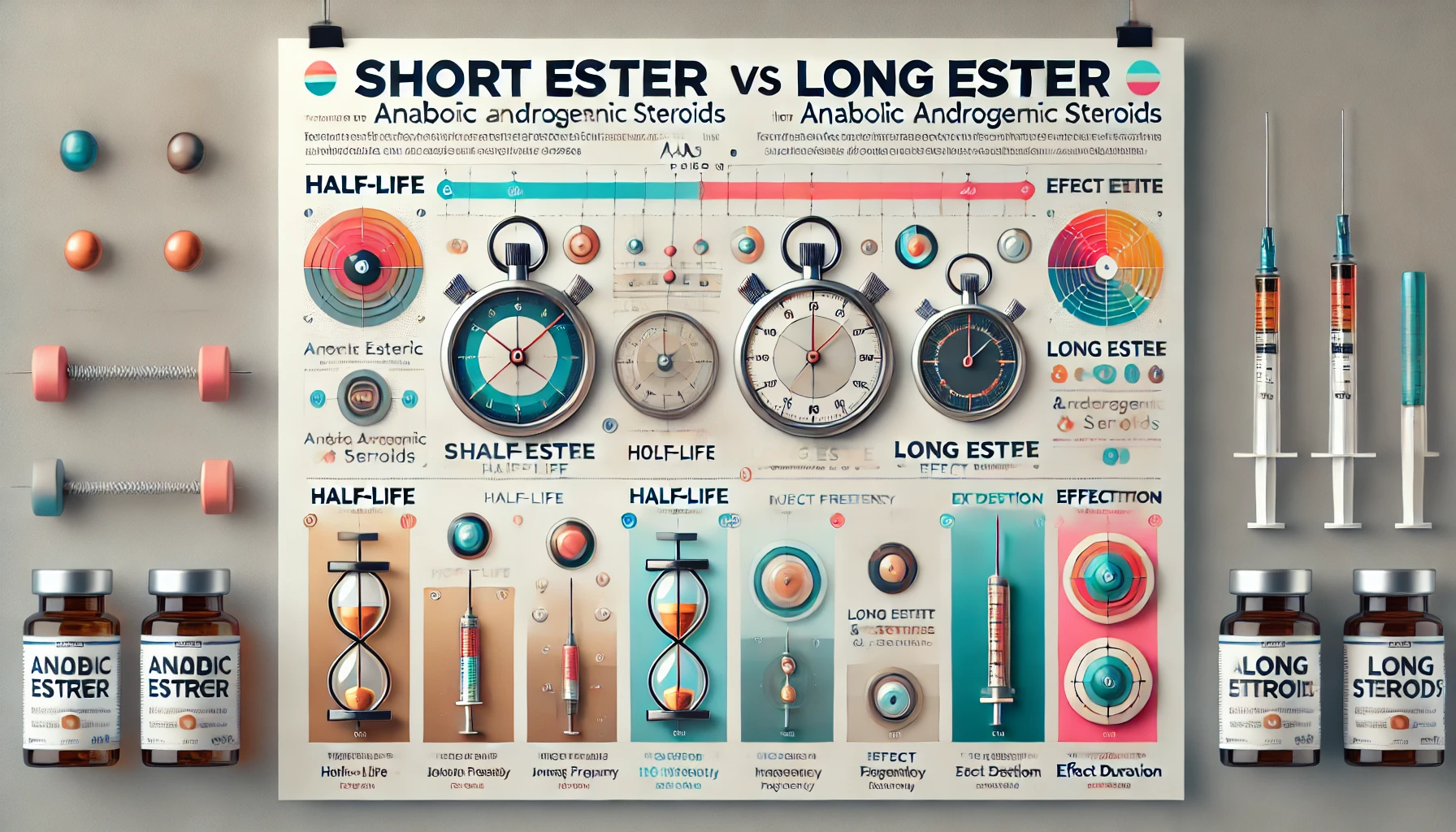 Short Ester กับ Long Ester ต่างกันอย่างไร ?