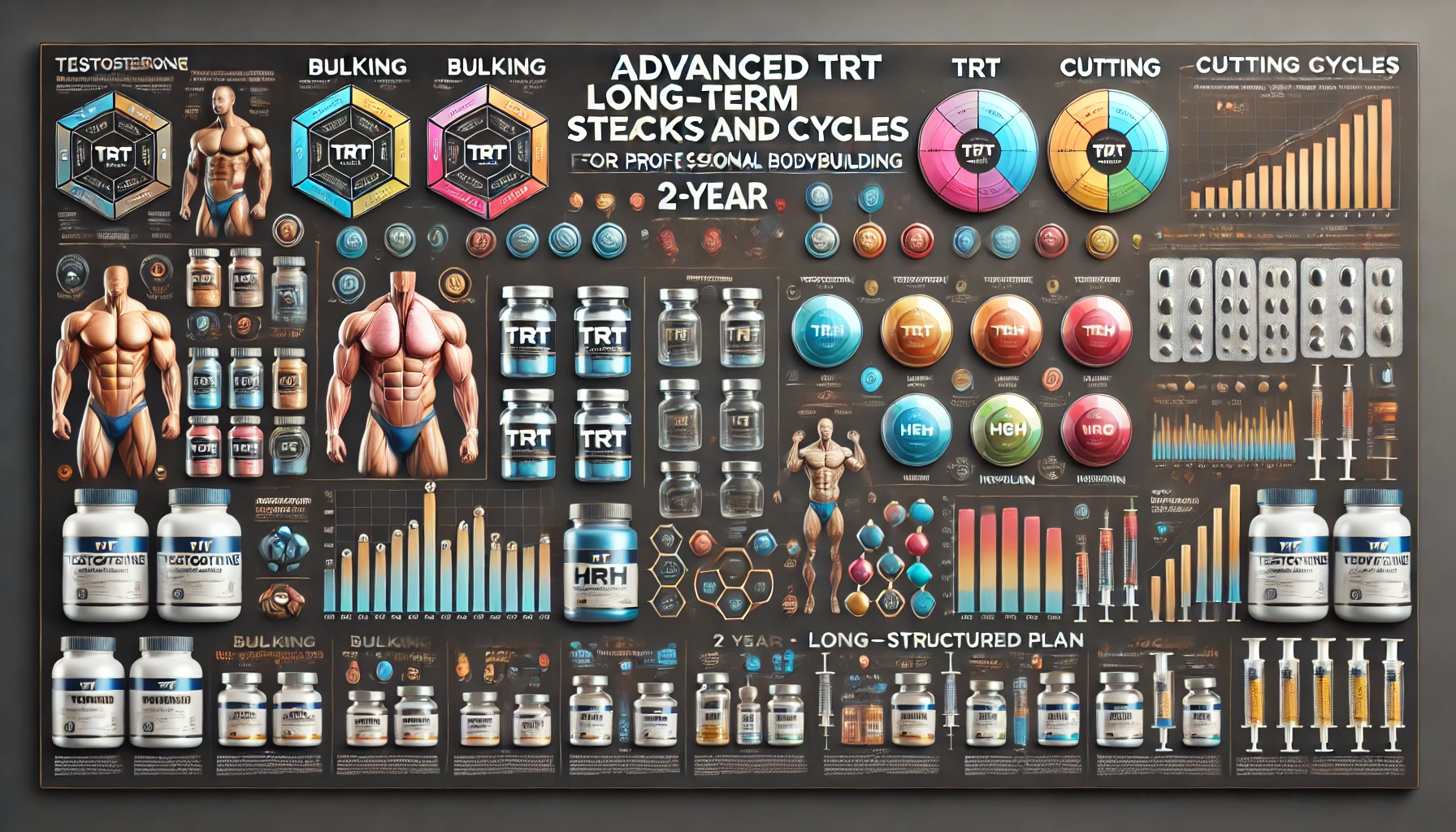 (Advance) TRT Long Term Stacks and Cycles