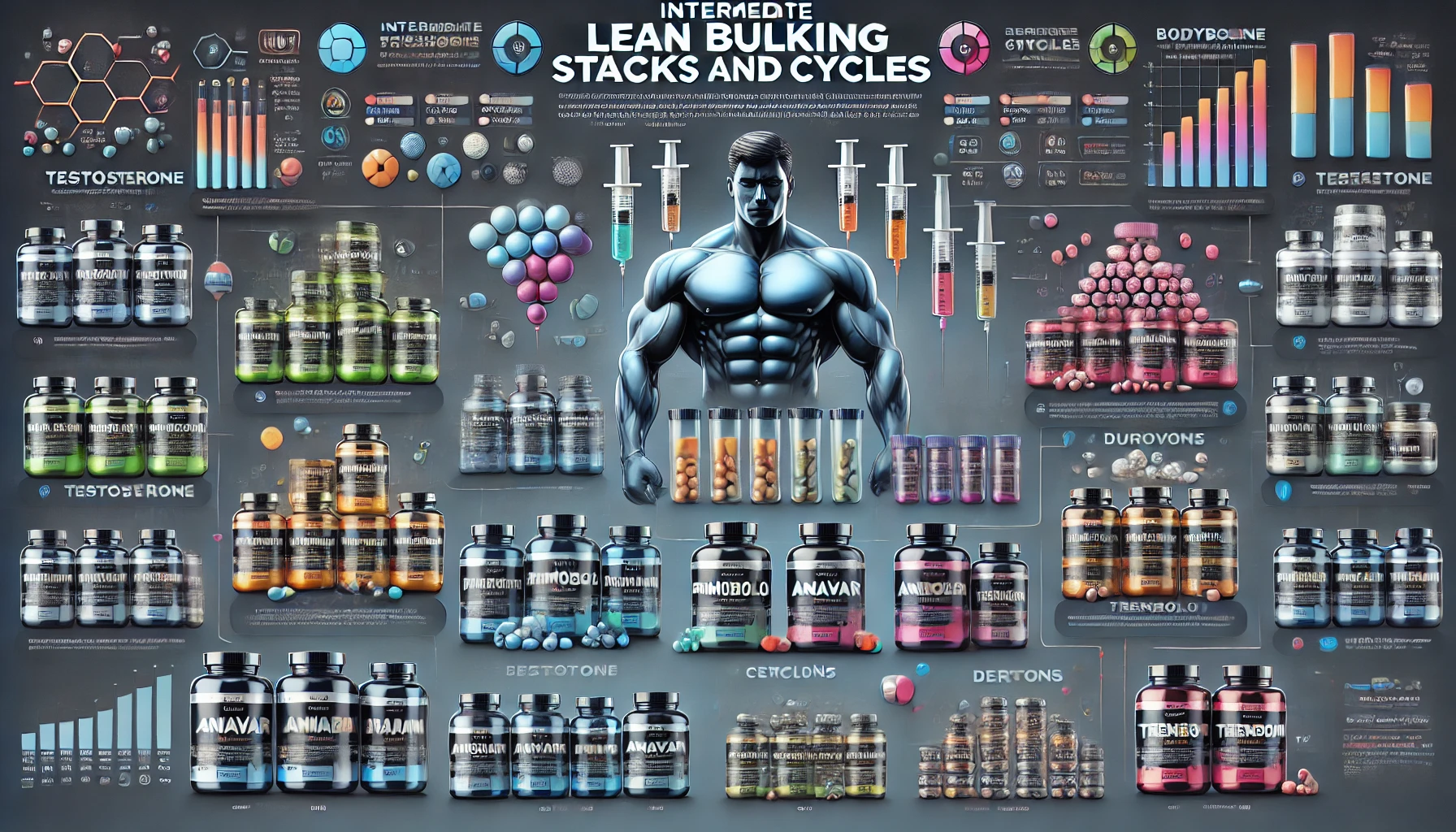 (Intermediate) Lean Bulking Stacks and Cycles