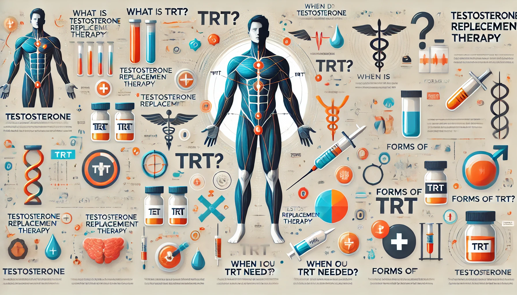 Testosterone Replacement Therapy (TRT) คืออะไร?