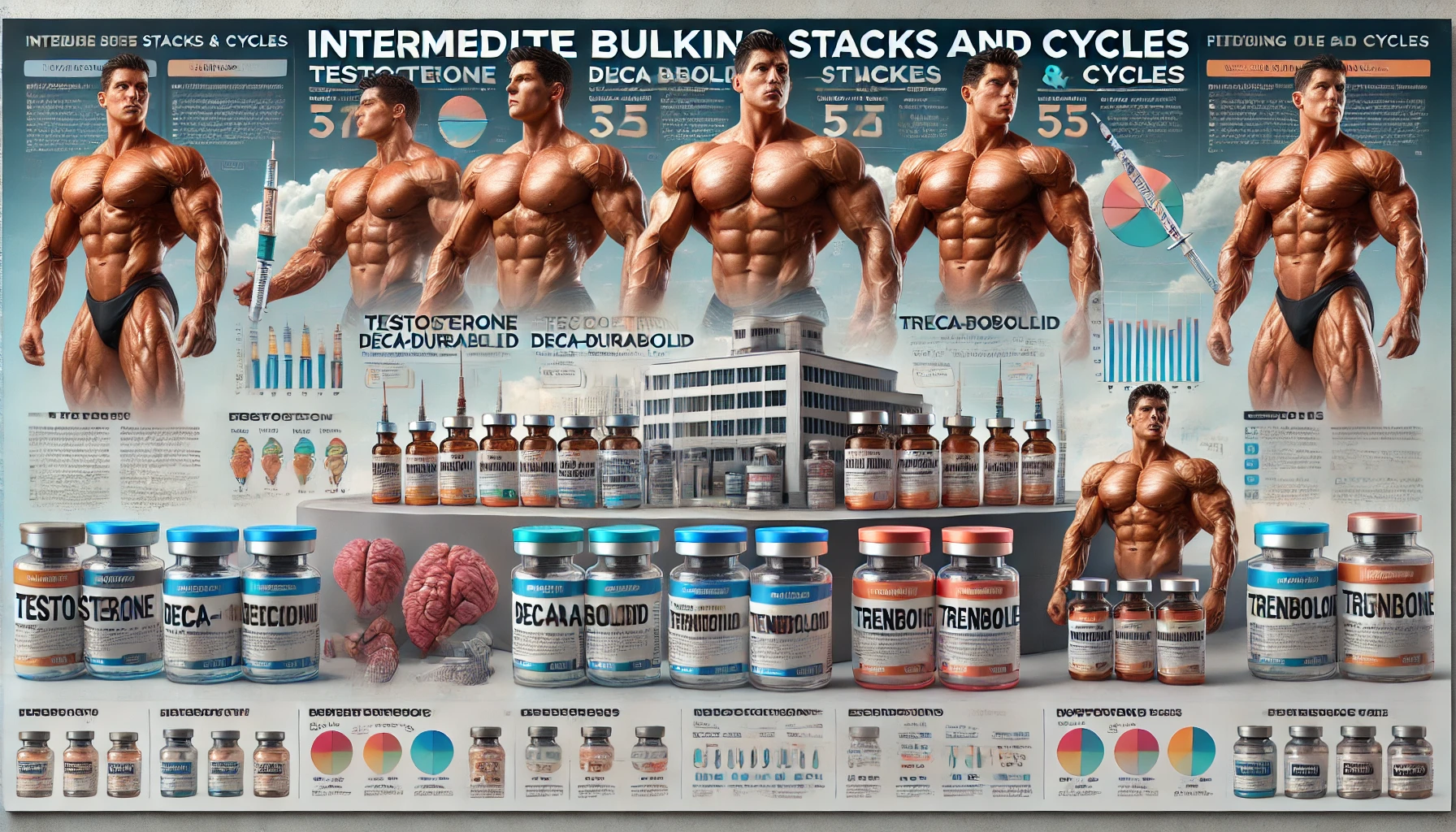 (Intermediate) Bulking Stacks and Cycles