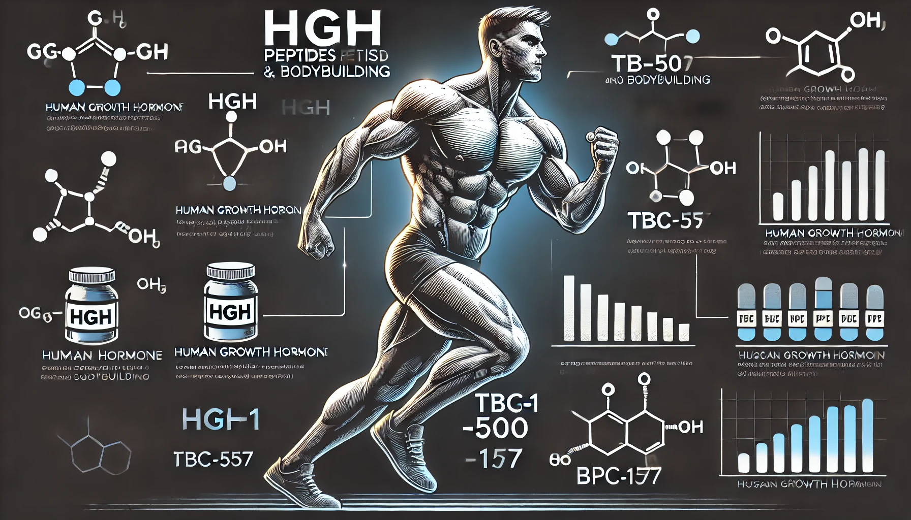 รู้จัก Performance Enhancing Drugs(PEDs) 06"กลุ่มยา HGH AND PEPTIDES"
